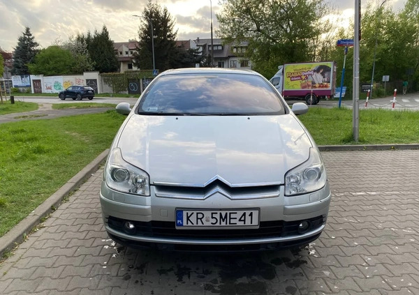 Citroen C5 cena 5800 przebieg: 260680, rok produkcji 2006 z Warszawa małe 562
